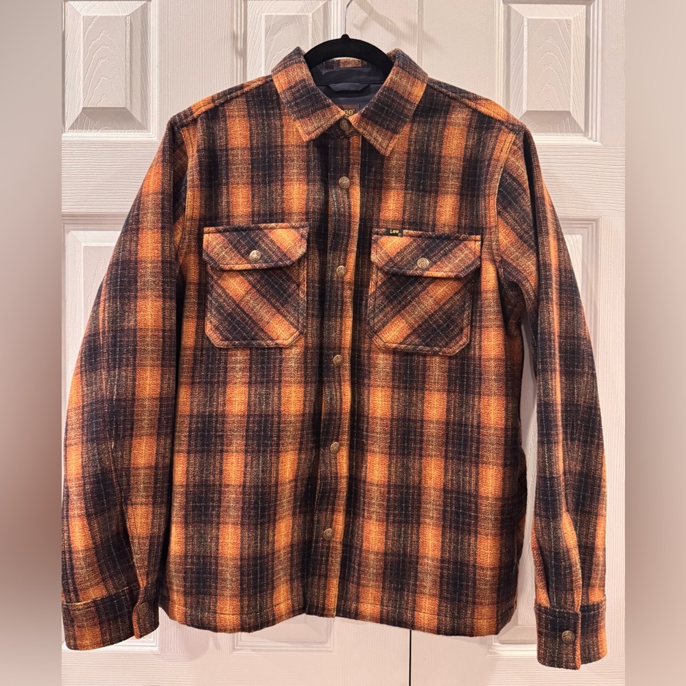 Lee 101 Wool Blend Overshirt